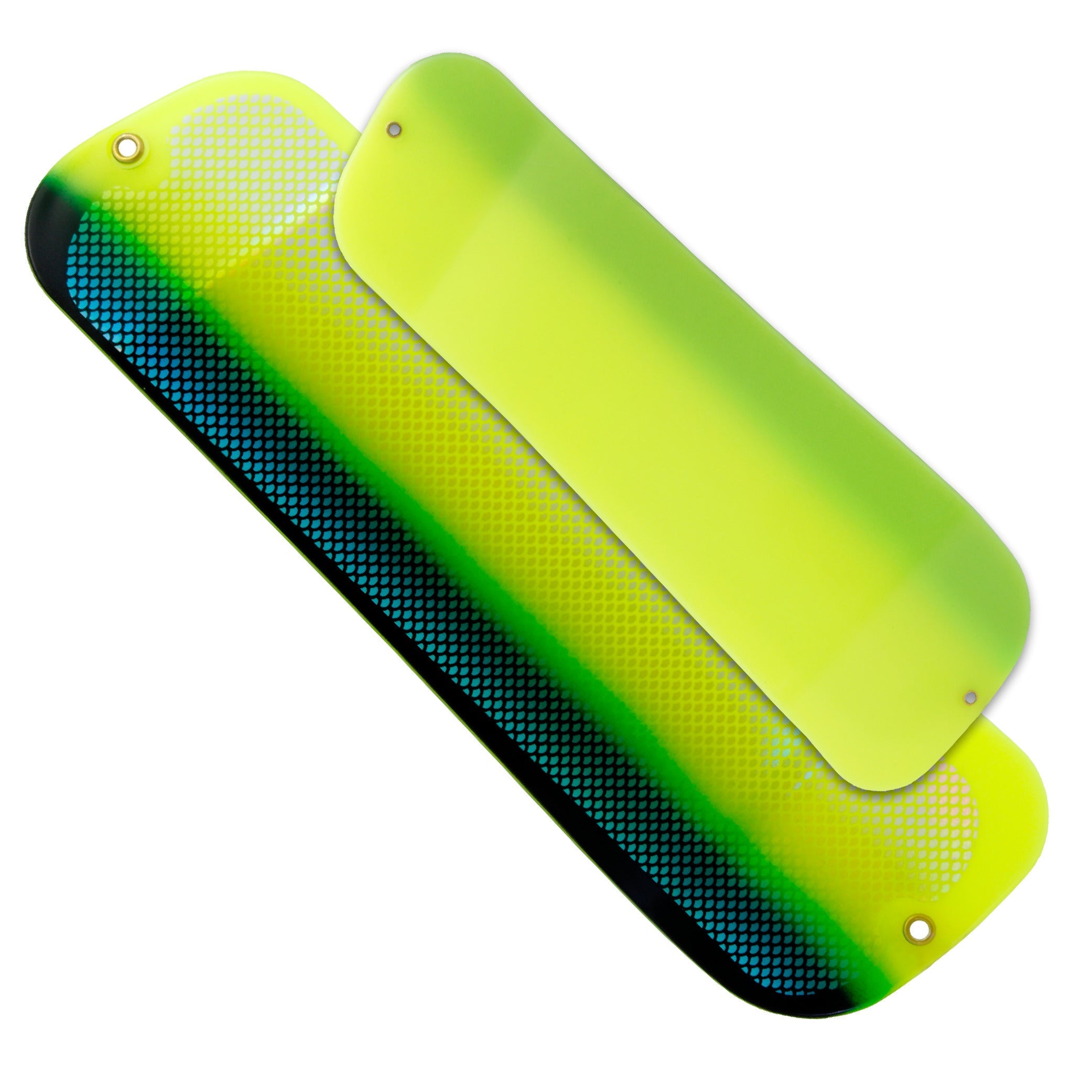 Oki Big Shooter Glow Chartreuse Flasher