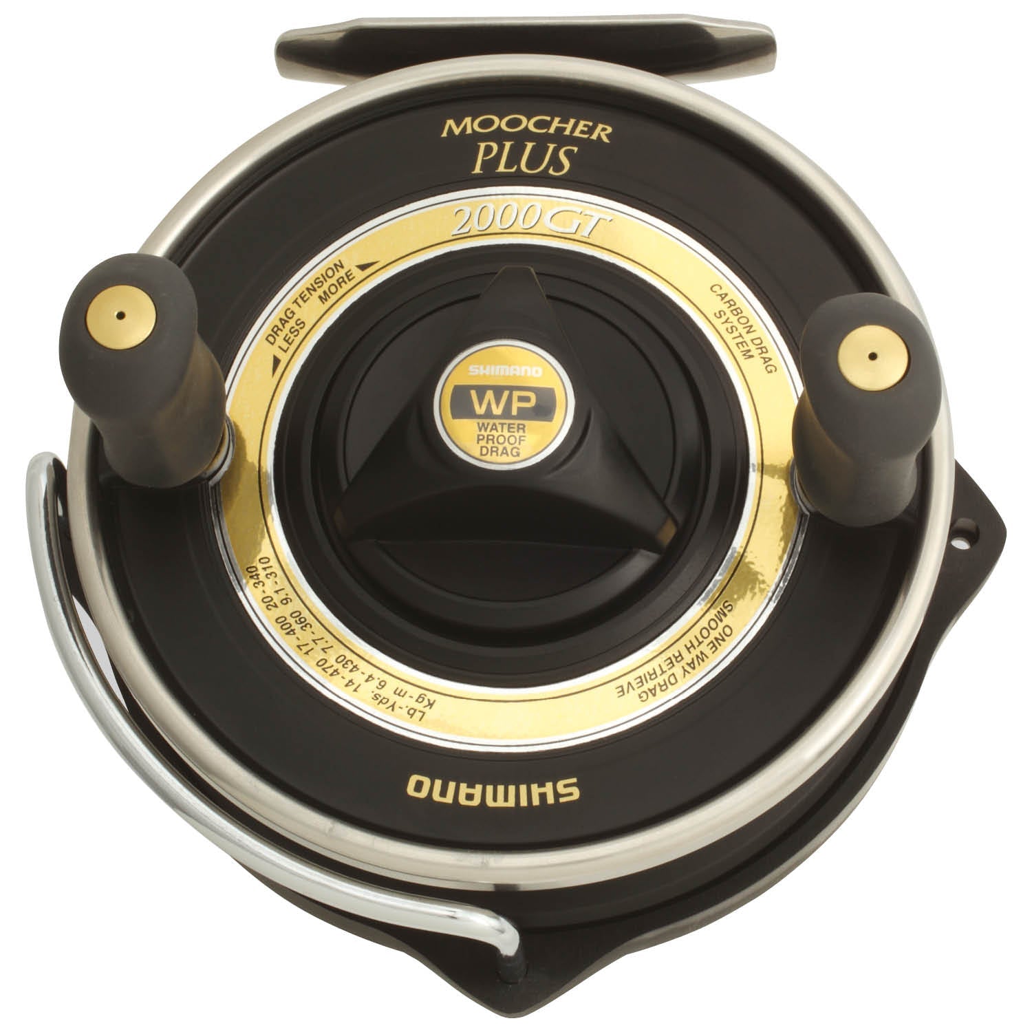 Shimano Moocher Plus 4000GT Reel