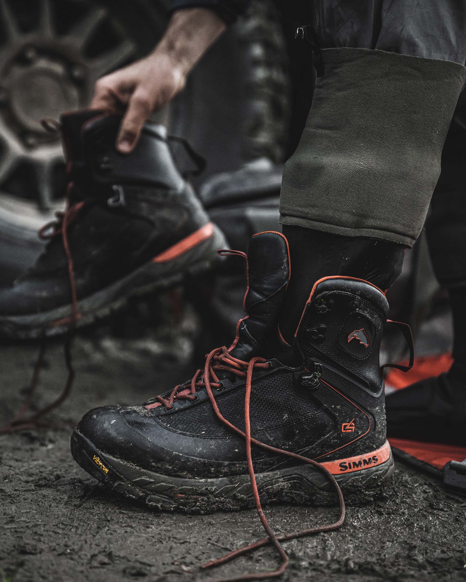 Simms Men's G4 Pro Powerlock Wading Boot - Felt