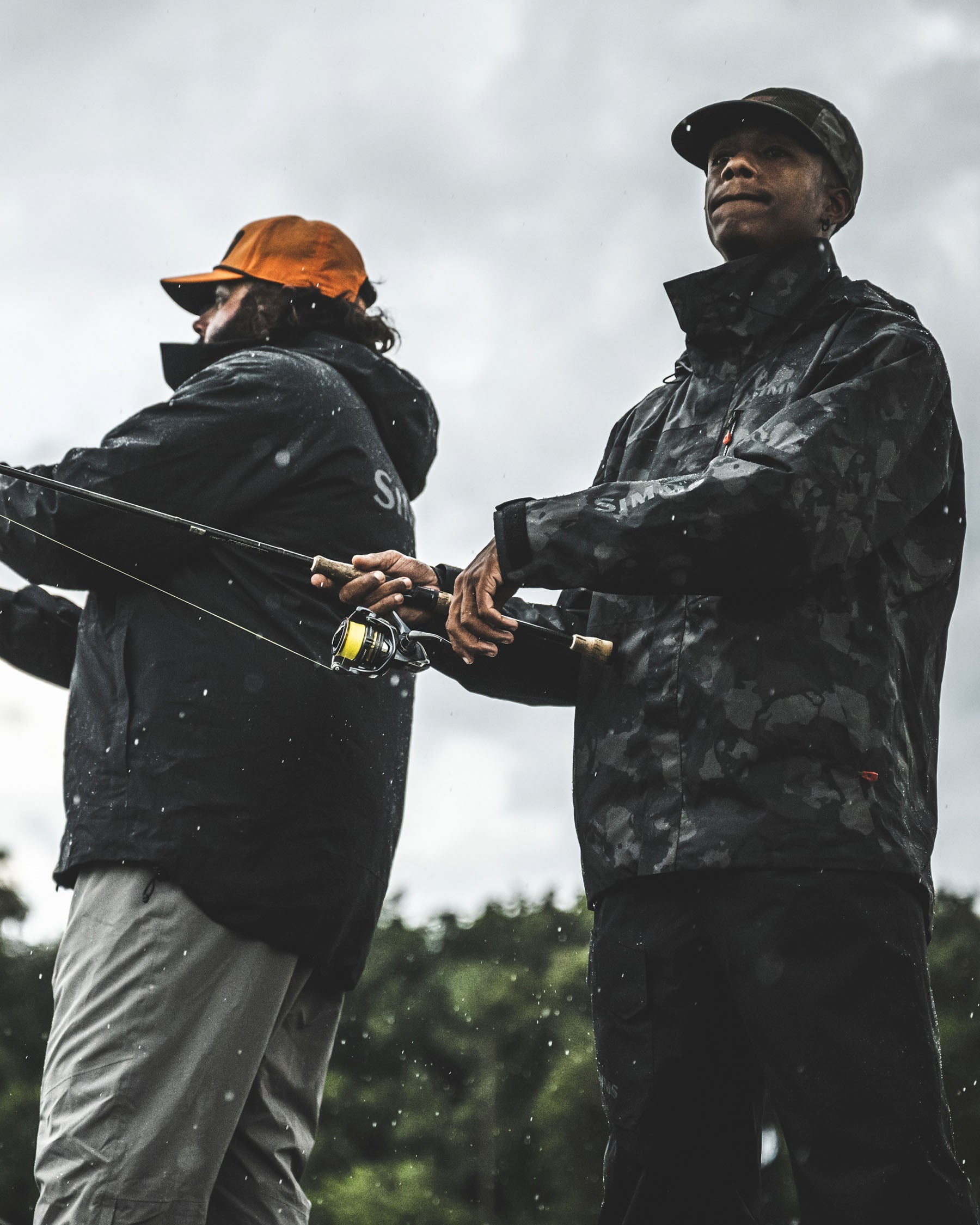 Simms Men's Challenger Fishing Jacket