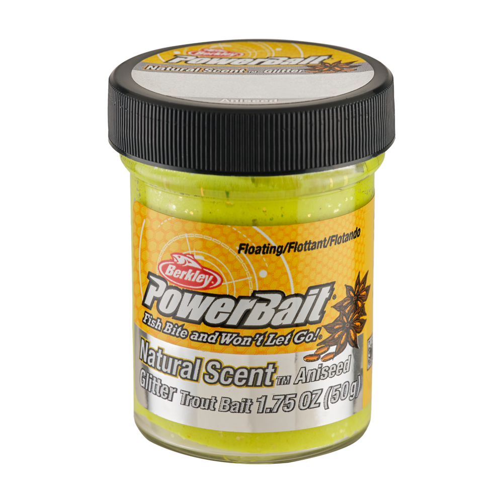 Berkley PowerBait® Natural Glitter Trout Bait