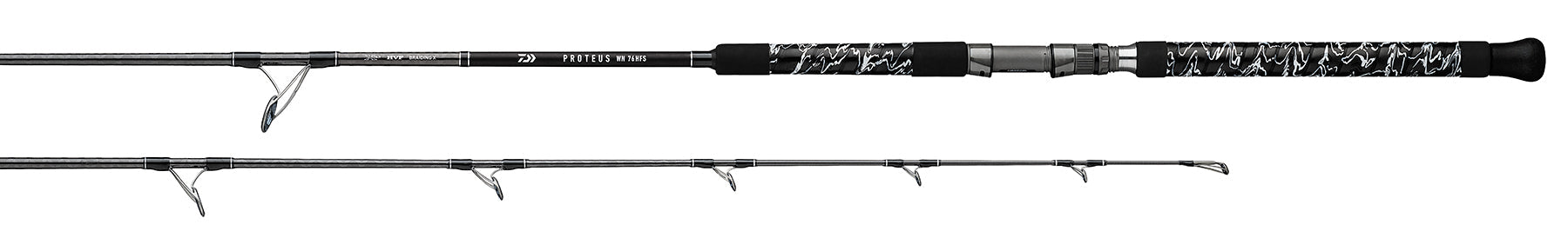 Daiwa Proteus WN Rod (Camo)