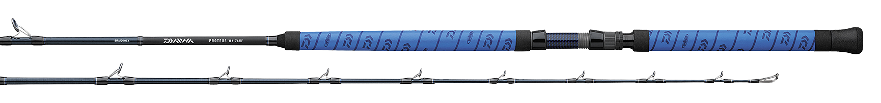 Daiwa Proteus WN Rods (Blue)