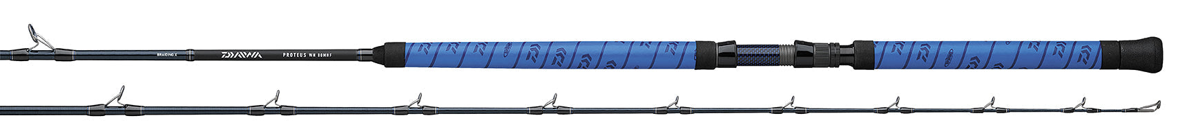 Daiwa Proteus WN Rods (Blue)