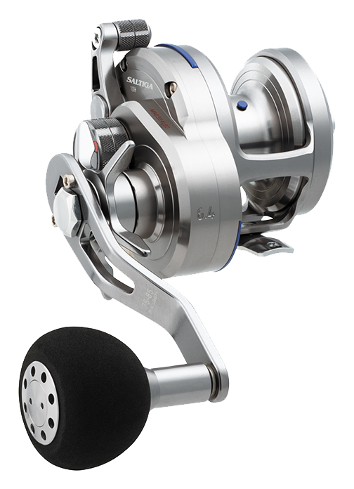 Daiwa Saltiga Star Drag Conventional Reel (10 size -15 Size)