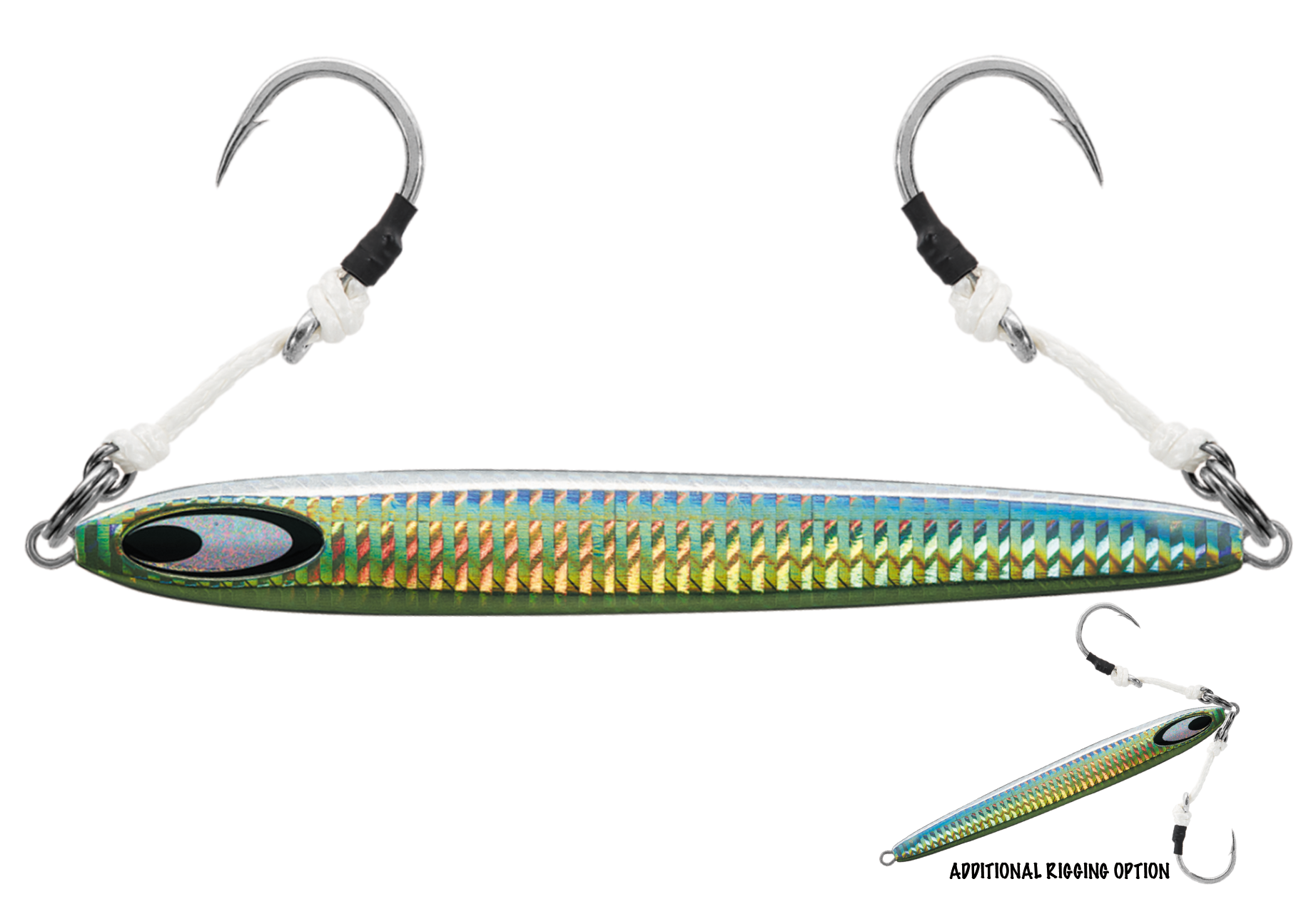 Daiwa Saltiga SL Semi Long Jigs