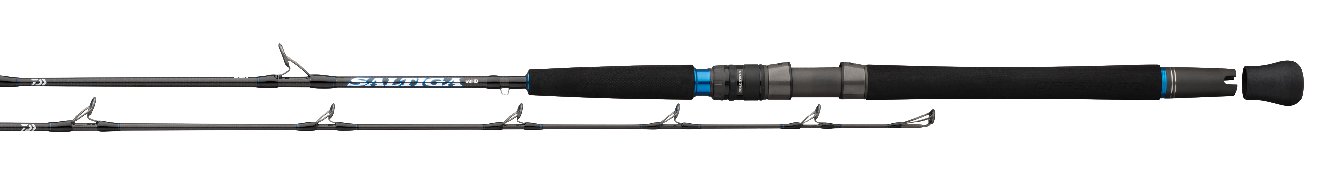 Daiwa Saltiga Jigging Rods