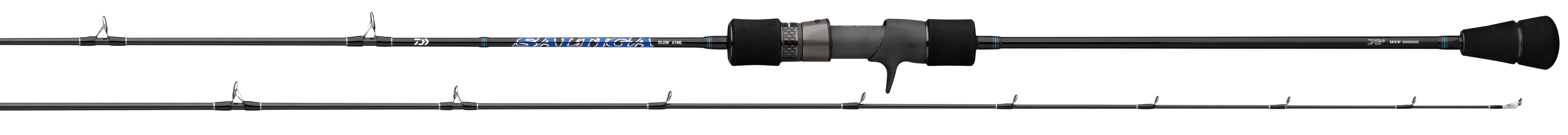 Daiwa Saltiga Slow Pitch Jigging Rods
