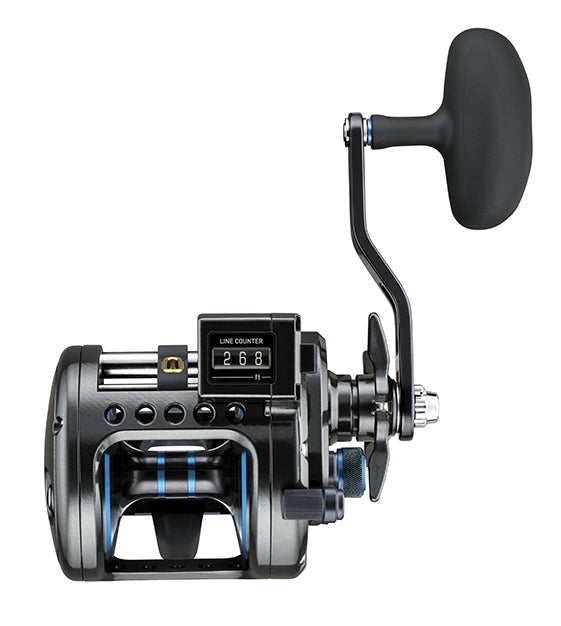 Daiwa Saltist Levelwind Line Counter Conventional Reel