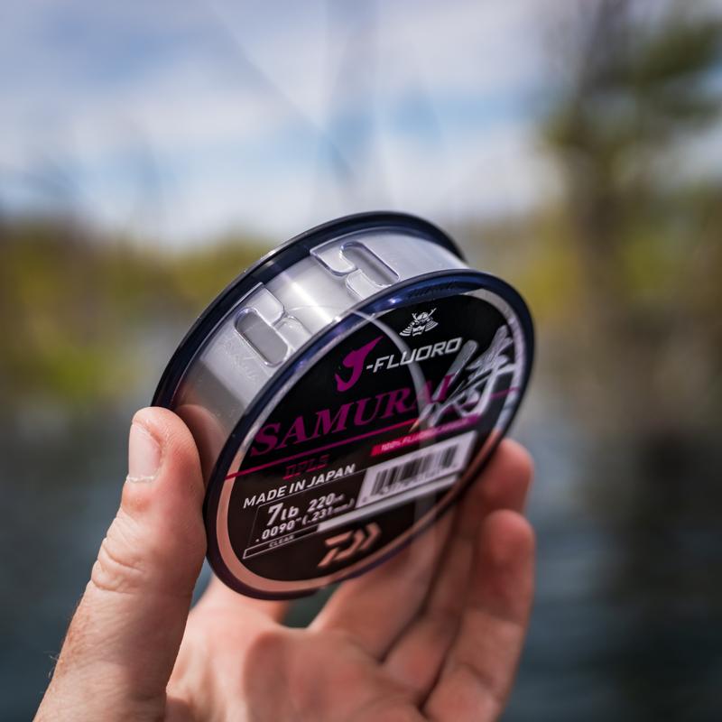 Daiwa J-Fluoro Samurai Fluorocarbon Line