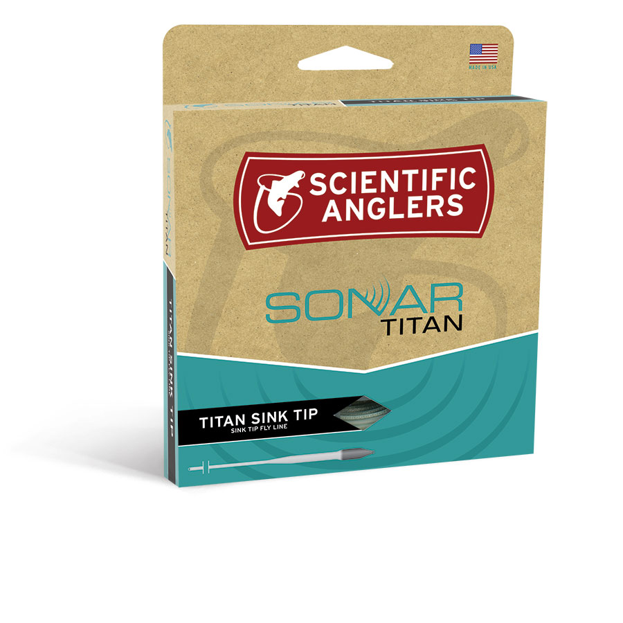 Scientific Anglers Sonar Titan Sink Tip Fly Line, WF-5-F/S3