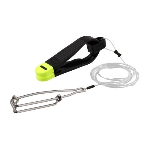 Scotty  Power Grip Plus Line Release with 60-In Leader & Cable Snap