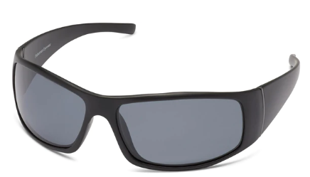 Bluefin Mtn Black frame Gray Lens Sun Glasses
