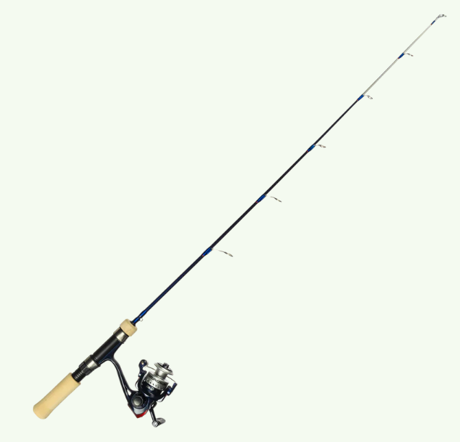 SINKNOCK SK25L-01 Spinning Ice fishing combo