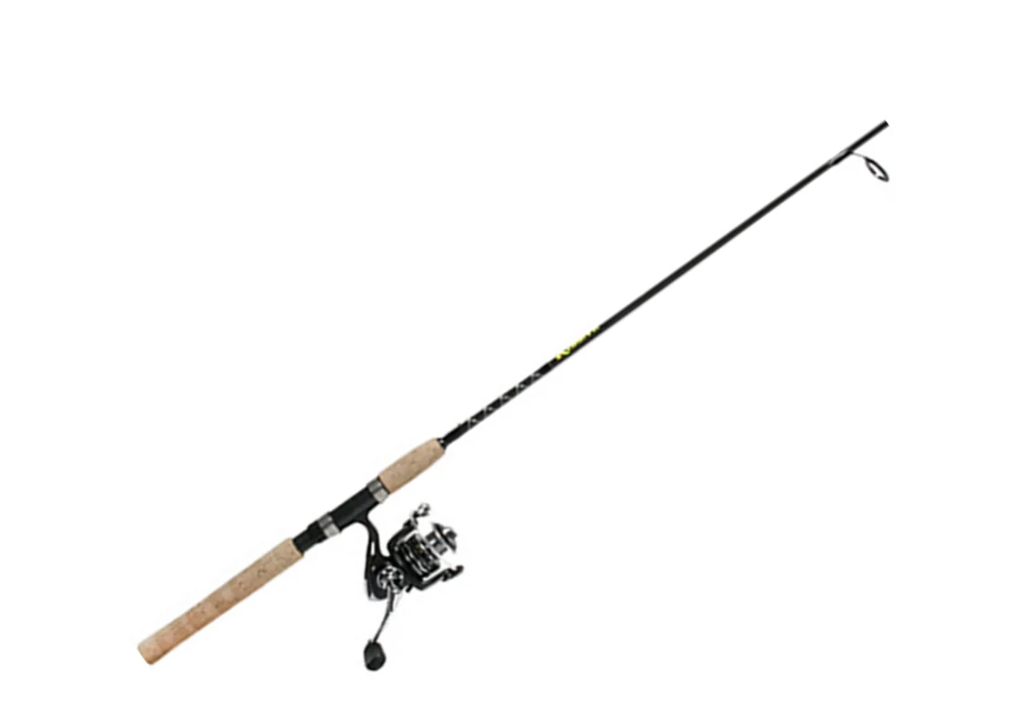 6' Hi-Lite Spincast Fishing Rod and Reel Combo, Blue, 2-Pc
