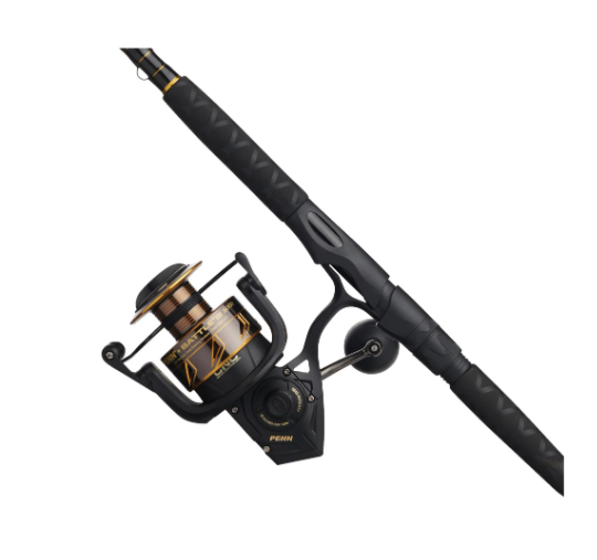 PENN Pursuit III 7' Saltwater Fishing Rod and Reel Combo | Durable Graphite  Rod and Size 4000 Spinning Reel