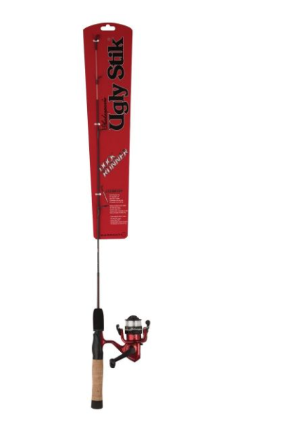 Ugly Stik 3' Spin Combo