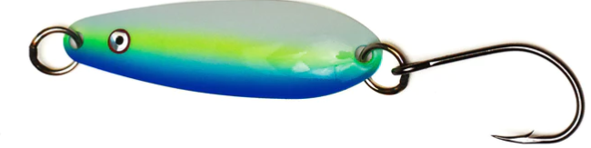 Amundson Fat Shiver Salmon Trolling Spoons- 2 Packs