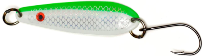 Amundson Fat Shiver Salmon Trolling Spoons- 2 Packs