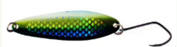 Amundson Fat Shiver Salmon Trolling Spoons- 2 Packs