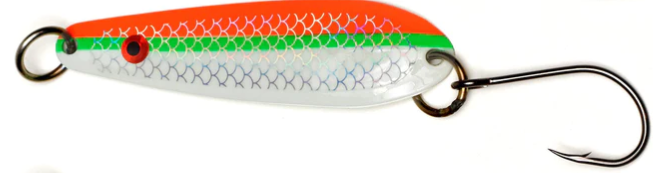 Amundson Fat Shiver Salmon Trolling Spoons- 2 Packs