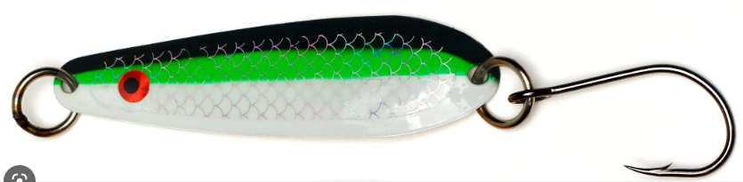 Amundson Fat Shiver Salmon Trolling Spoons- 2 Packs