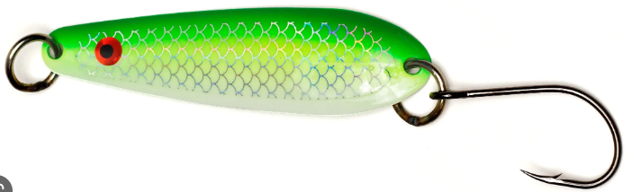 Amundson Fat Shiver Salmon Trolling Spoons- 2 Packs