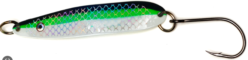 Amundson Slim Shiver Salmon Spoons 2 Pack