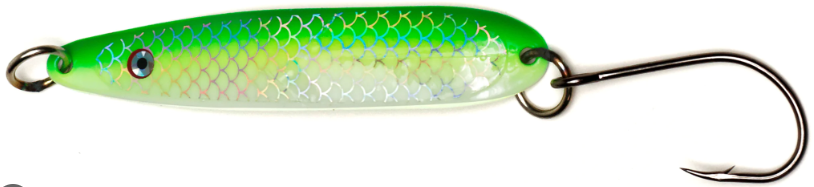 Amundson Slim Shiver Salmon Spoons 2 Pack