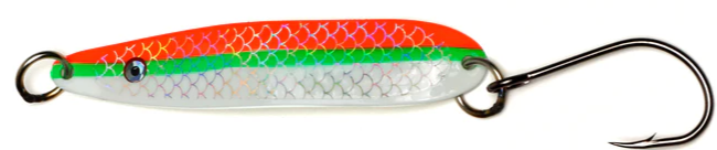 Amundson Slim Shiver Salmon Spoons 2 Pack