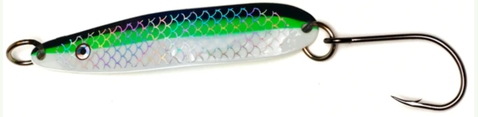 Amundson Slim Shiver Salmon Spoons 2 Pack