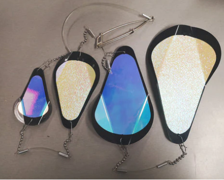 KoneZone Daisy Chain Fishing Flashers