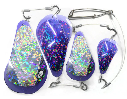 KoneZone Daisy Chain Fishing Flashers