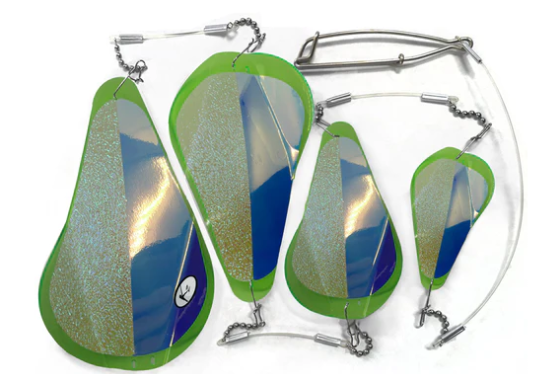 KoneZone Daisy Chain Fishing Flashers