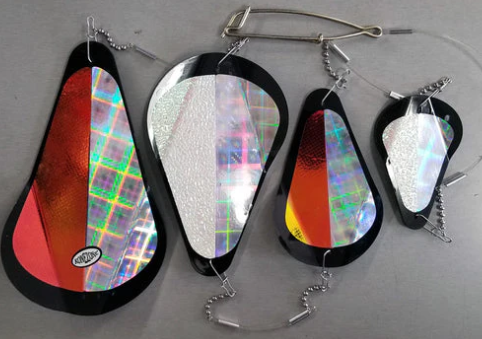 KoneZone Daisy Chain Fishing Flashers