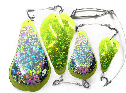 KoneZone Daisy Chain Fishing Flashers