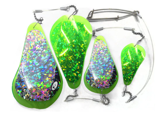 KoneZone Daisy Chain Fishing Flashers