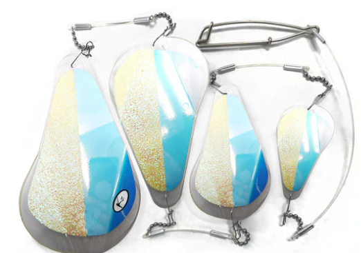 KoneZone Daisy Chain Fishing Flashers