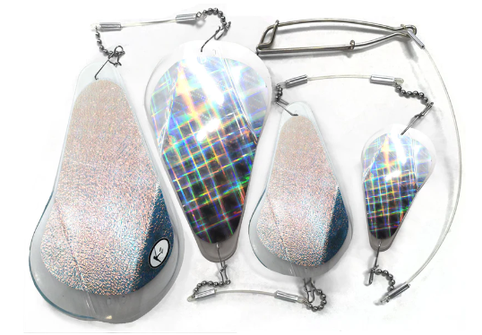 KoneZone Daisy Chain Fishing Flashers