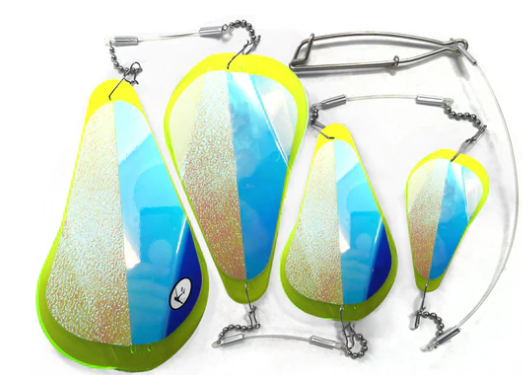 KoneZone Daisy Chain Fishing Flashers