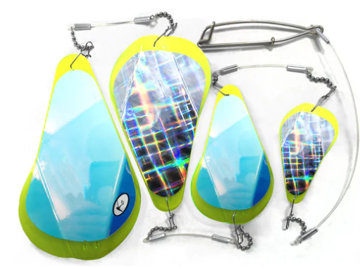 KoneZone Daisy Chain Fishing Flashers