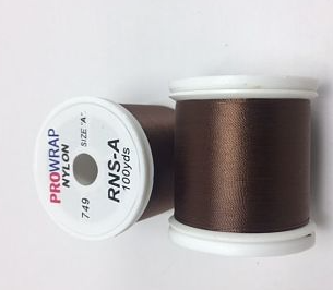 ProWrap Nylon Rod Winding Thread - Size A & D