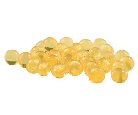 Cleardrift Soft Beads 10 MM / NATURAL ORANGE