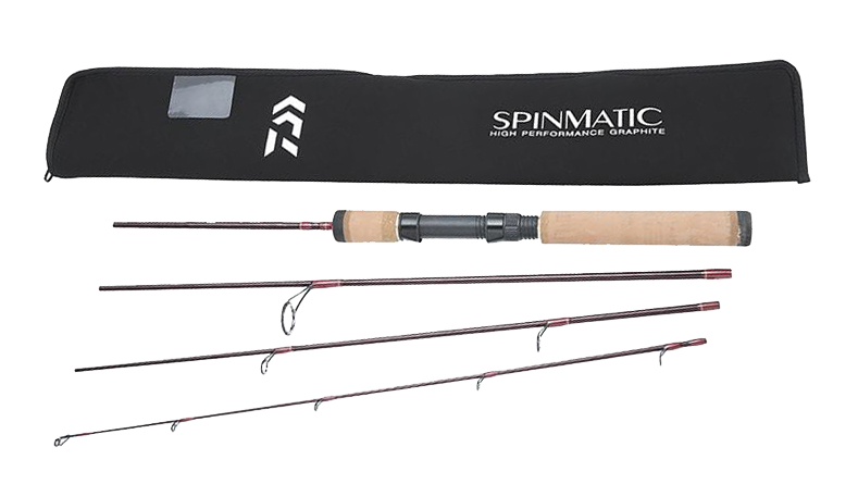 Daiwa Spinmatic D Ultralight - Travel Rods