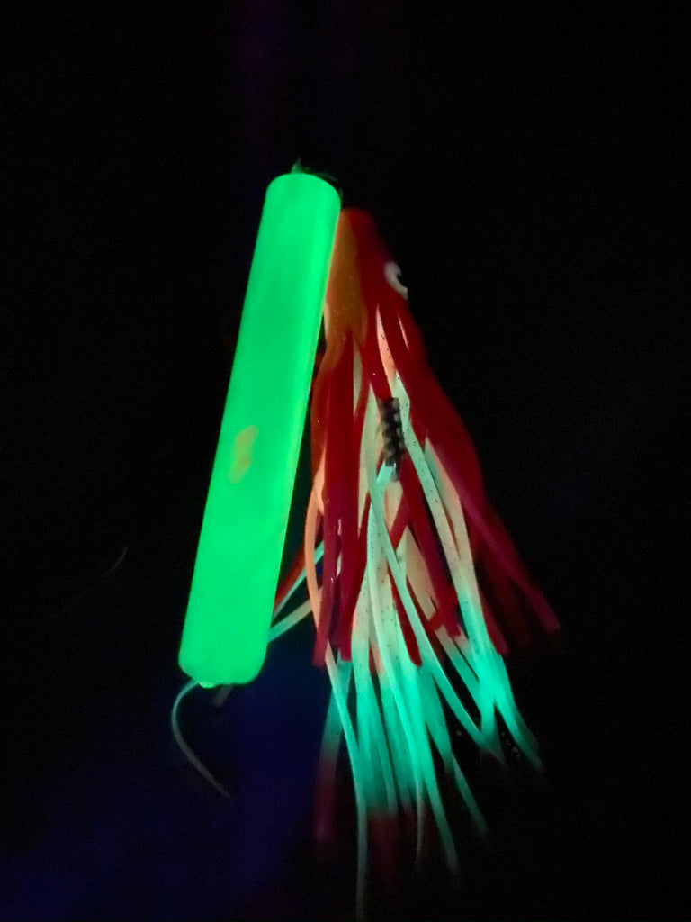 Halibut Jig Lures - Mud Raker GLOW Assorted Color