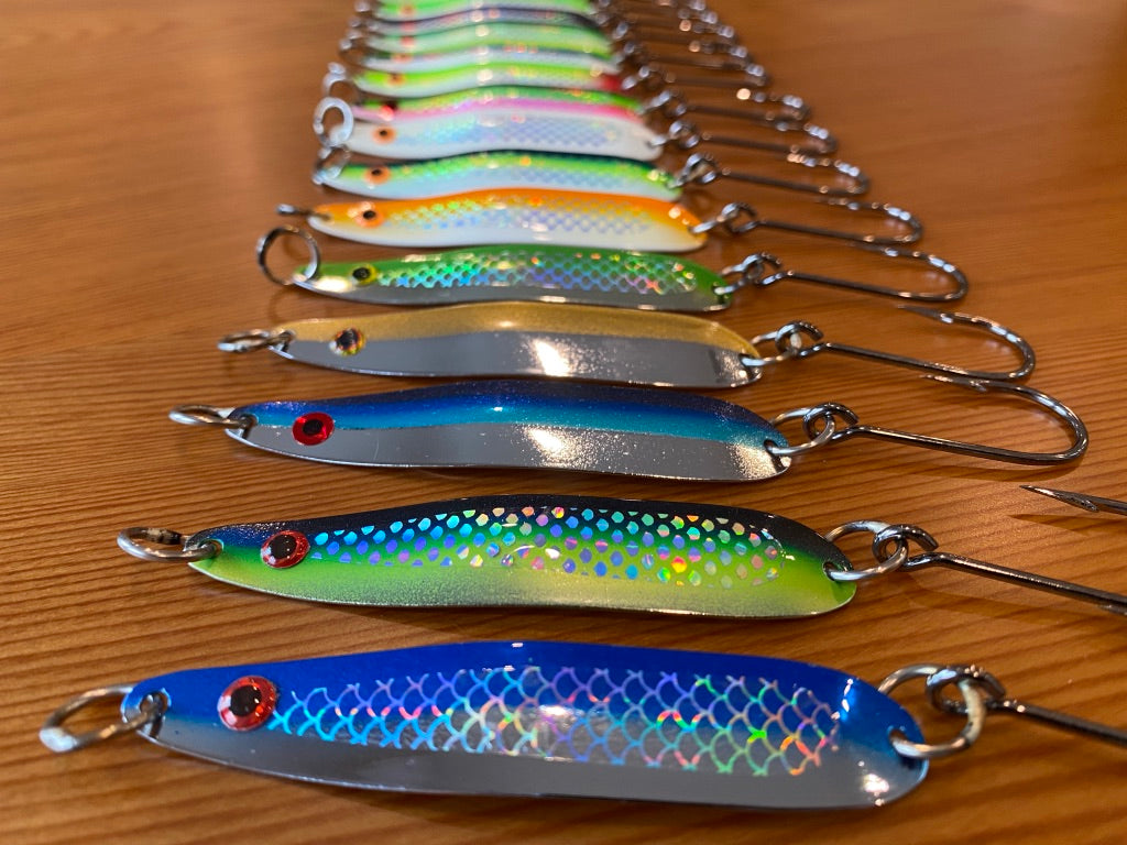 Phat-E Trolling Spoons