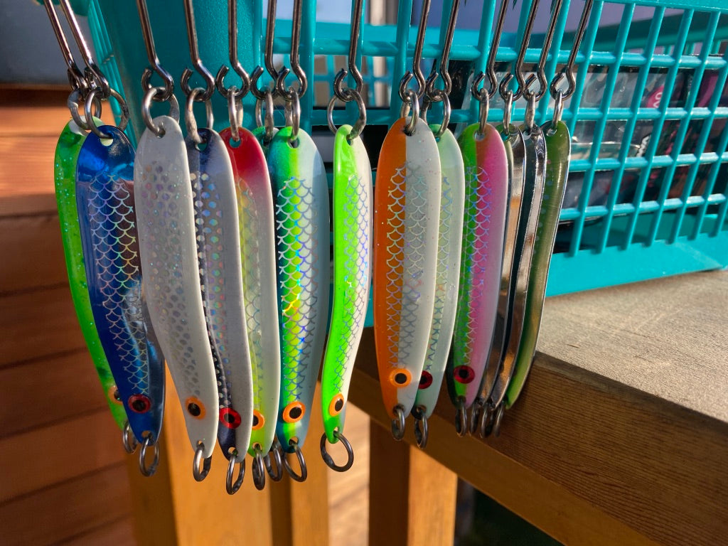 Phat-E Trolling Spoons
