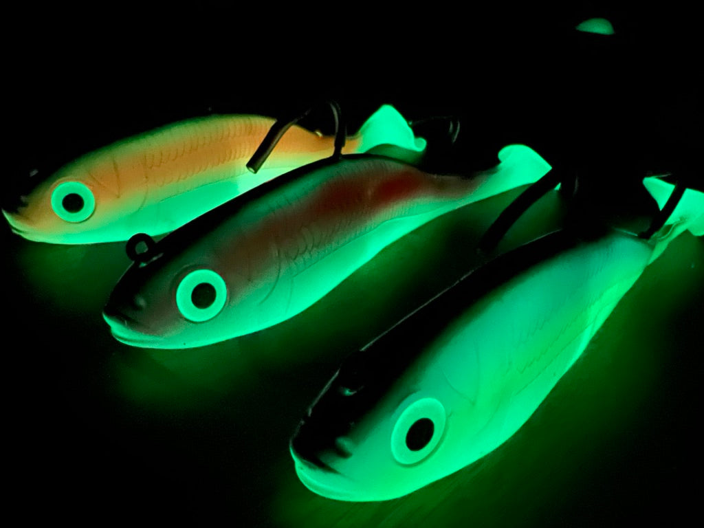 Hyper Glow Swim Bait 10oz
