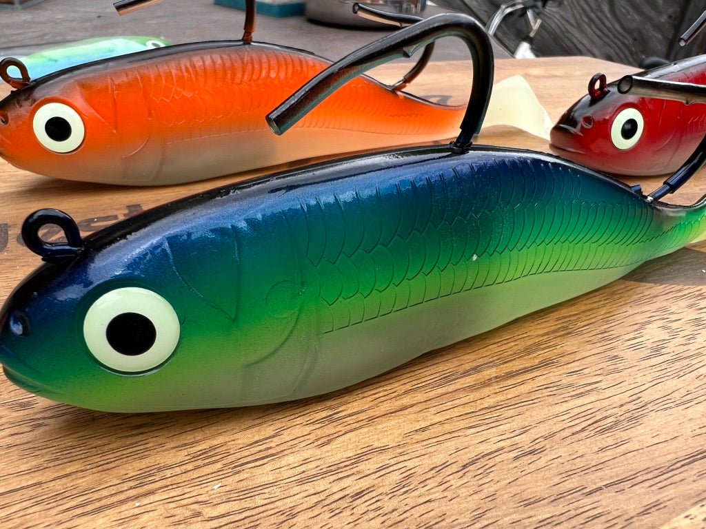 Hyper Glow Swim Bait 10oz
