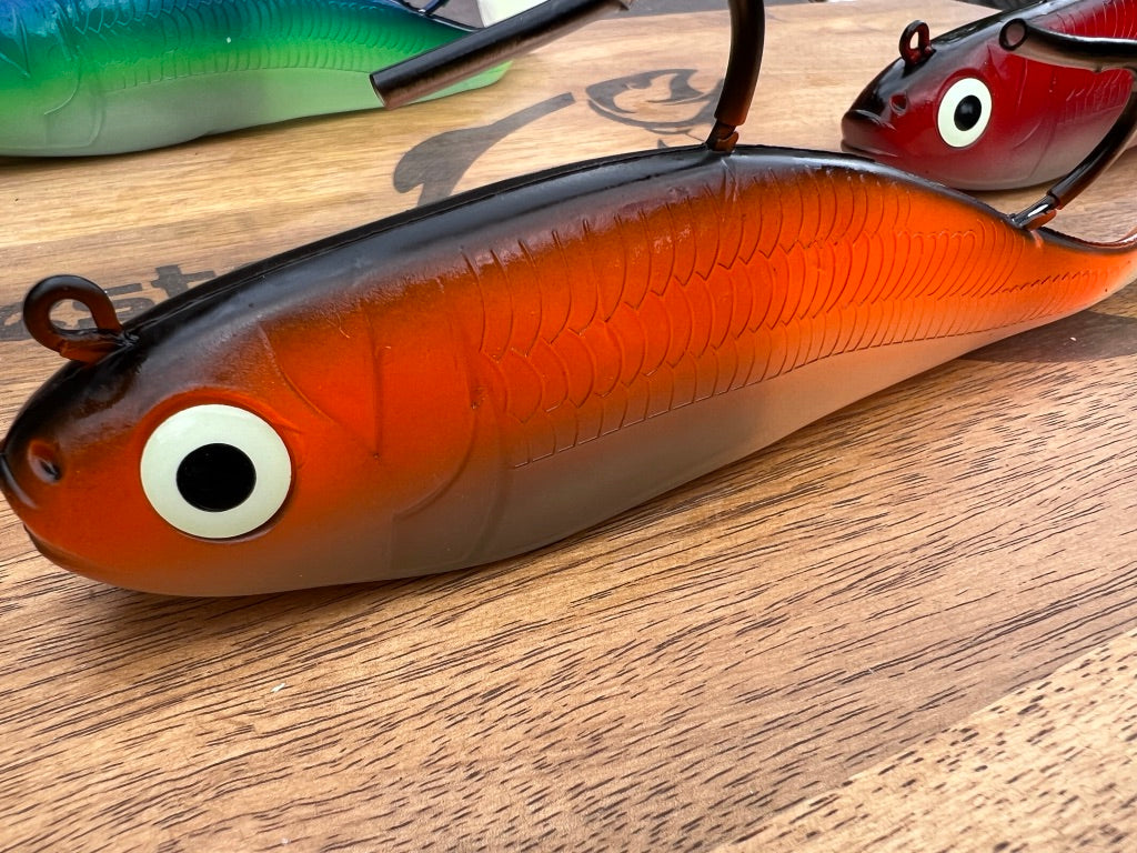 Hyper Glow Swim Bait 10oz